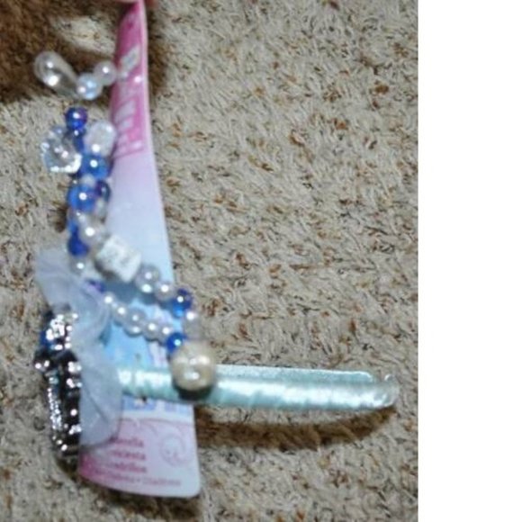 Toddler Disney Cinderella 3T/4T Halloween Costume Gold Dress & Tiara Princess - Picture 8 of 9